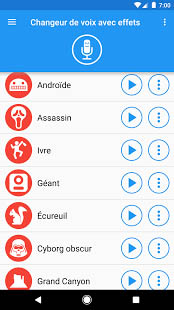 Aperçu Changeur de voix avec effets - Img 2