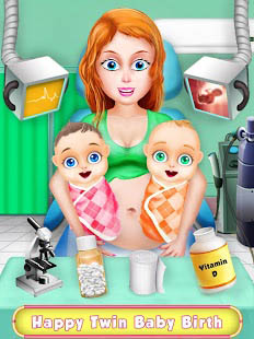 Aperçu Double Bébé Maman Enceinte Chirurgie ER Urgence - Img 1