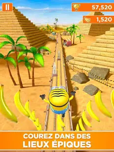 Aperçu Minion Rush: Moi, Moche et Méchant - le Jeu - Img 2