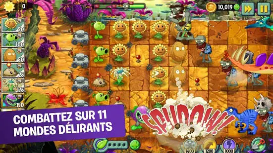 Aperçu Plants vs Zombies™ 2 Free - Img 1