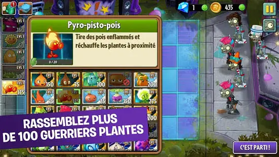 Aperçu Plants vs Zombies™ 2 Free - Img 2
