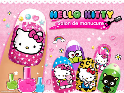 Aperçu Salon de manucure Hello Kitty - Img 1