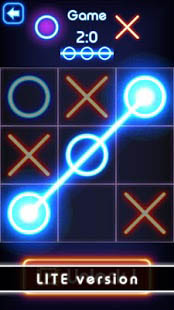 Aperçu Tic Tac Toe glow - Free Puzzle Game - Img 2