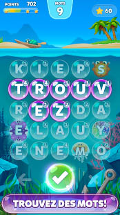 Aperçu Bubble Word Game - English Word Search - Img 1