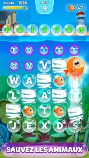 Aperçu Bubble Word Game - English Word Search - Img 2