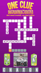 Aperçu One Clue Crossword - Img 1