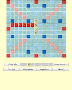 Aperçu Scrabble Solitaire - Img 2