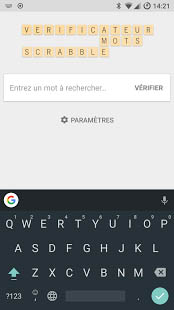 Aperçu Verificateur Mots SCRABBLE - Img 2