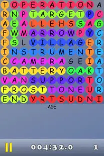 Aperçu Word Search - Play a free game of infinite puzzles - Img 2