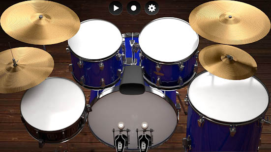 Aperçu Drum Solo Legend  🥁  La meilleure app de batterie - Img 1