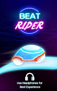 Aperçu Beat Rider - Neon Rider Game - Img 1