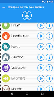 Aperçu Changeur de voix pour enfants et familles - Img 2