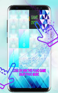 Aperçu Descendants 2 Piano Tiles Game - Img 2