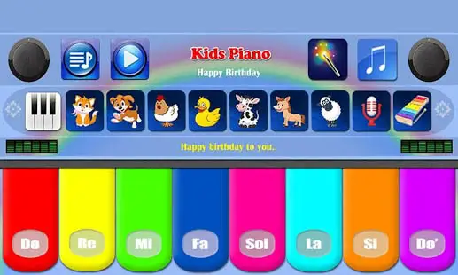 Aperçu Kids Piano Free - Img 1