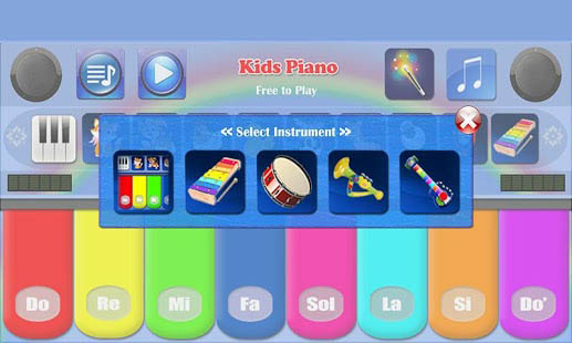 Aperçu Kids Piano Free - Img 2