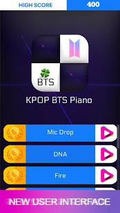 Aperçu KPOP BTS Piano 2018 - Img 1