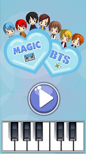 Aperçu Magic Tiles - BTS Edition (K-Pop) - Img 1