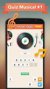 Aperçu Music Quiz (Quiz Musical) - Img 1