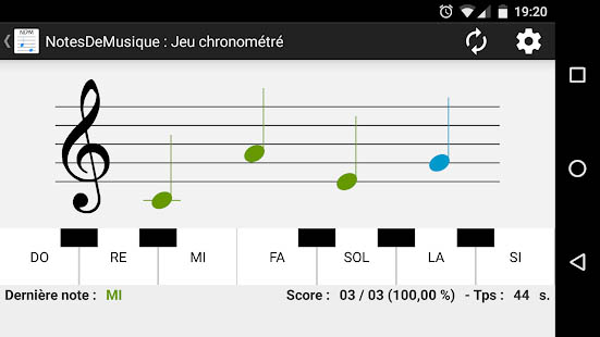 Aperçu Notes De Musique - Apprendre à lire les notes - Img 1