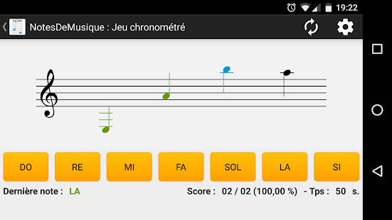 Aperçu Notes De Musique - Apprendre à lire les notes - Img 2