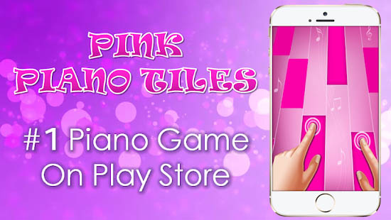 Aperçu Pink Piano Tiles - Img 1