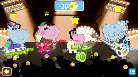 Aperçu Fête de la musique pour enfants: Hippo Super star - Img 1