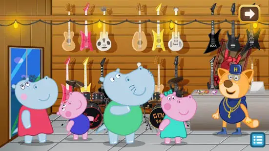 Aperçu Fête de la musique pour enfants: Hippo Super star - Img 2