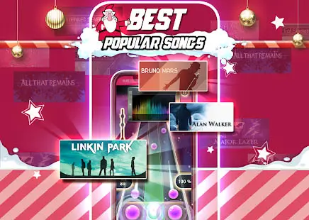 Aperçu Tap Tap Reborn 2: Popular Songs Rhythm Game - Img 1