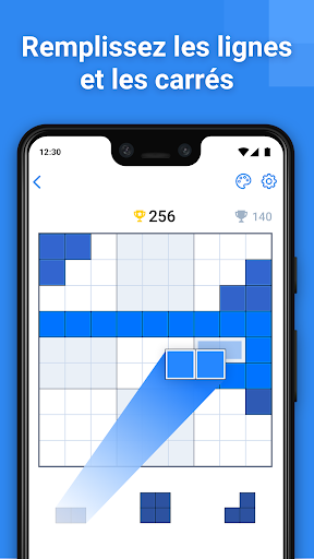 Aperçu BlockuDoku - Jeu puzzle de blocs - Img 1