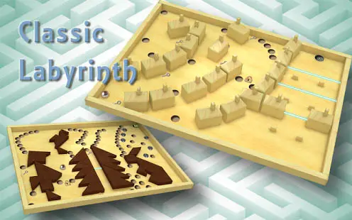 Aperçu Classic Labyrinth 3d Maze - The Wooden Puzzle Game - Img 1
