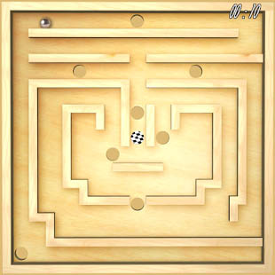Aperçu Classic Labyrinth 3d Maze - The Wooden Puzzle Game - Img 2