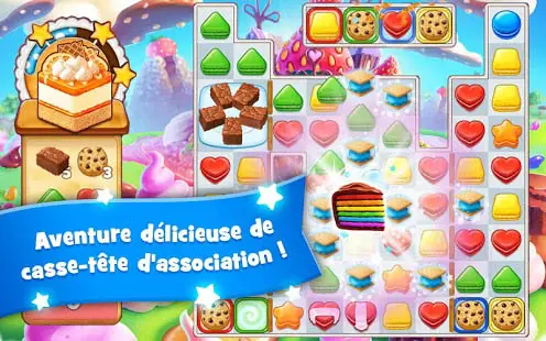 Aperçu Cookie Jam™ Match-3 gratuits en ligne - Img 1