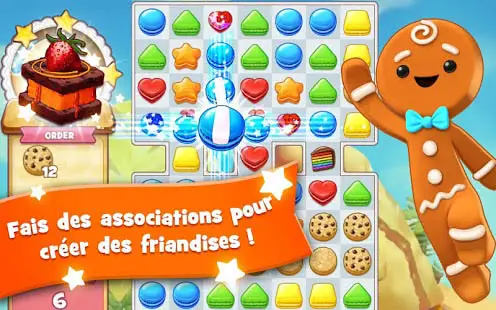 Aperçu Cookie Jam™ Match-3 gratuits en ligne - Img 2