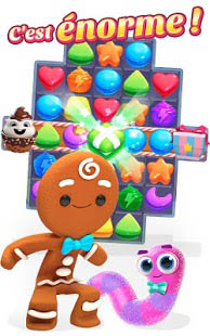 Aperçu Cookie Jam Blast™ Jeu de Match-3 Puzzle - Img 1