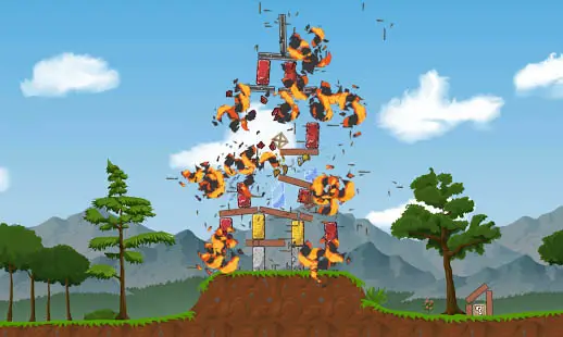 Aperçu Little Demolition - Free Demolition Puzzle Game - Img 1