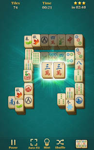 Aperçu Mahjong Solitaire : Classic - Img 2