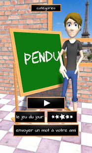 Aperçu Pendu: Jeu Gratuit en Français - Img 1