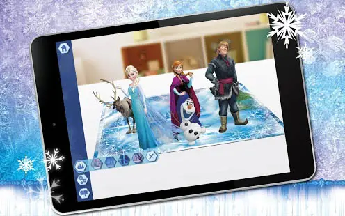 Aperçu Puzzle App Frozen - Img 2