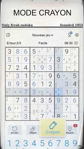 Aperçu Sudoku - Sudoku classique gratuit - Img 2