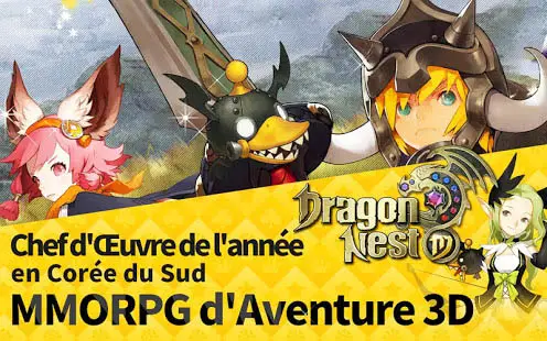 Aperçu Dragon Nest M - Img 1