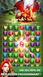 Aperçu Empires & Puzzles: Epic Match 3 - Img 1