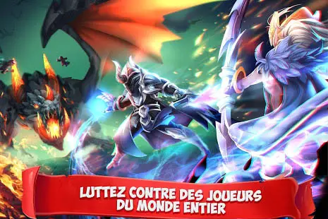 Aperçu Epic Summoners: Bataille de Héros- RPG d'Action - Img 1