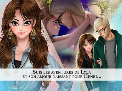 Aperçu Le Secret d'Henri - Visual Novel français - Img 1