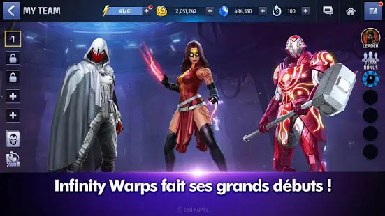 Aperçu MARVEL Future Fight - Img 1