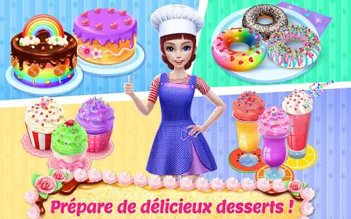 Aperçu Mon empire pâtissier – Prépare & sers des gâteaux - Img 1