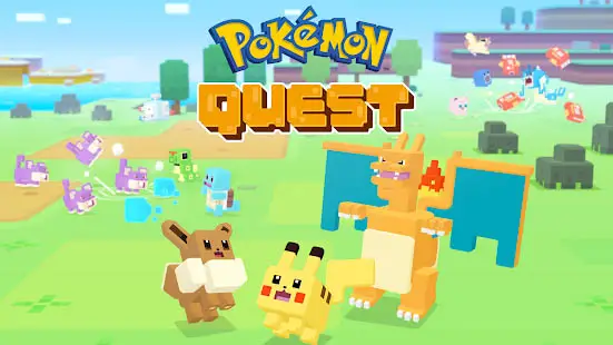 Aperçu Pokémon Quest - Img 1