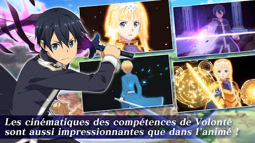 Aperçu Sword Art Online Alicization Rising Steel - Img 2