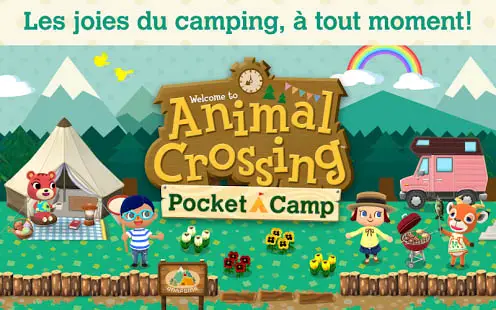 Aperçu Animal Crossing: Pocket Camp - Img 1