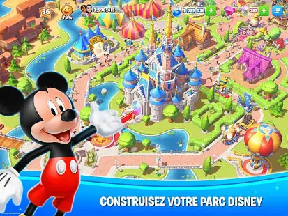 Aperçu Disney Magic Kingdoms : Construis ton Parc - Img 1