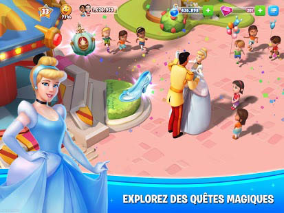 Aperçu Disney Magic Kingdoms : Construis ton Parc - Img 2